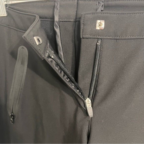 Bouldergear AFRC Bootcut Insulated Winter Soft-shell SkiPants 8 Black - Picture 3 of 11